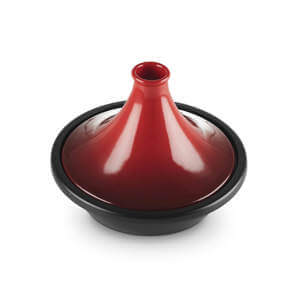 Le Creuset Cerise Cast Iron Tagine 27cm